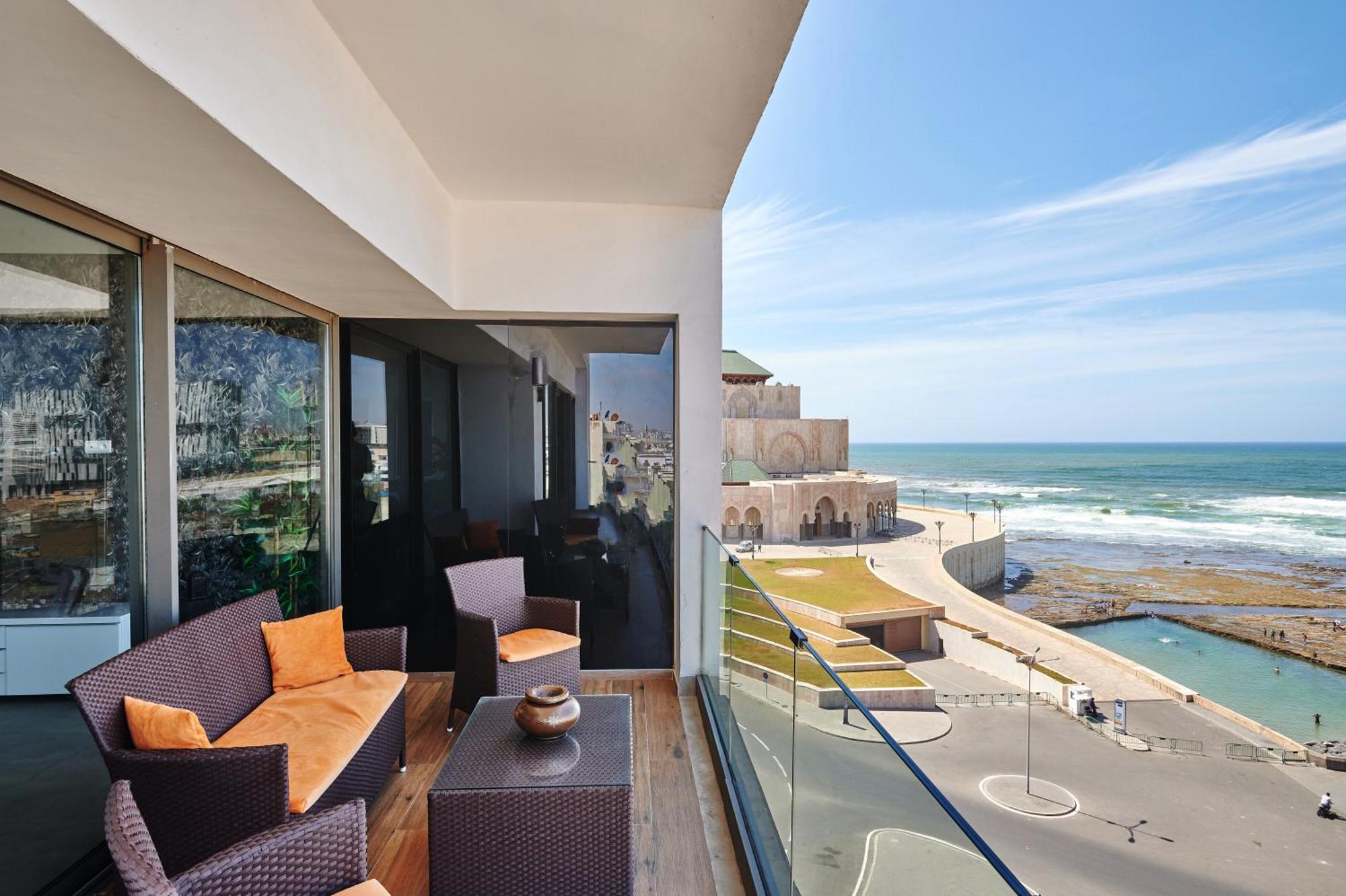 Apartment Sea View B29 -Mosquee Hassan Ii- By Thecasaedition Casablanca Eksteriør bilde