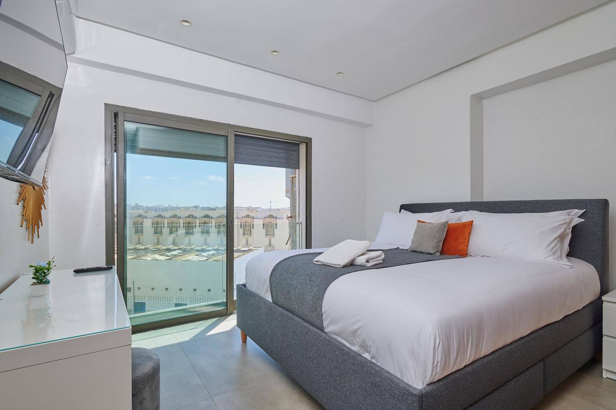 Apartment Sea View B29 -Mosquee Hassan Ii- By Thecasaedition Casablanca Eksteriør bilde