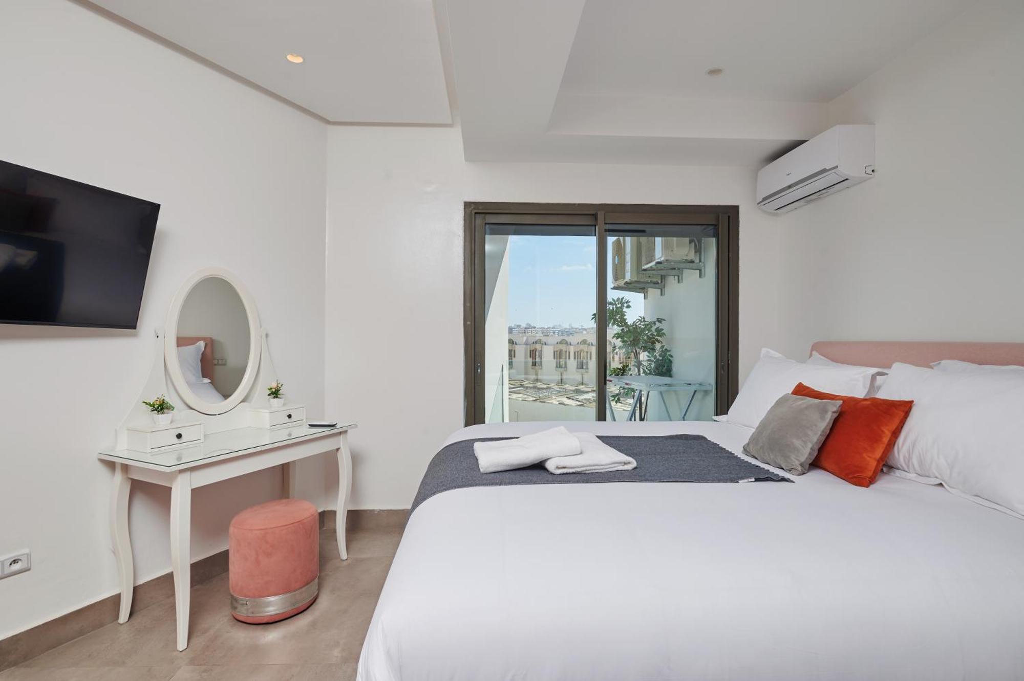 Apartment Sea View B29 -Mosquee Hassan Ii- By Thecasaedition Casablanca Eksteriør bilde