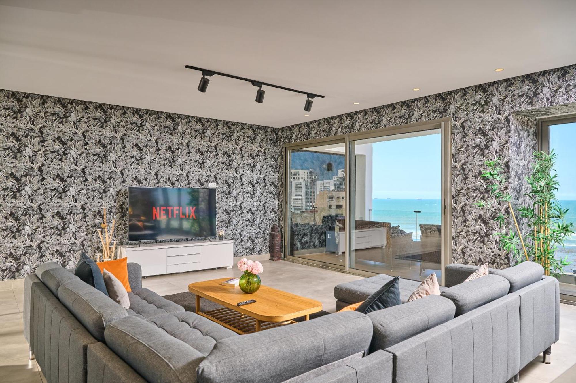 Apartment Sea View B29 -Mosquee Hassan Ii- By Thecasaedition Casablanca Eksteriør bilde